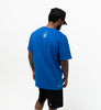 NB Gattuso Italy Oversize Shirt Royalblau - new-bav