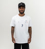 NB Pires France Oversize Shirt White - new-bav