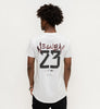 NB Beckham Oversize T-Shirt White - new-bav