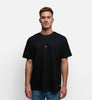 NB Campbell Oversize Shirt Black 240gsm - new-bav