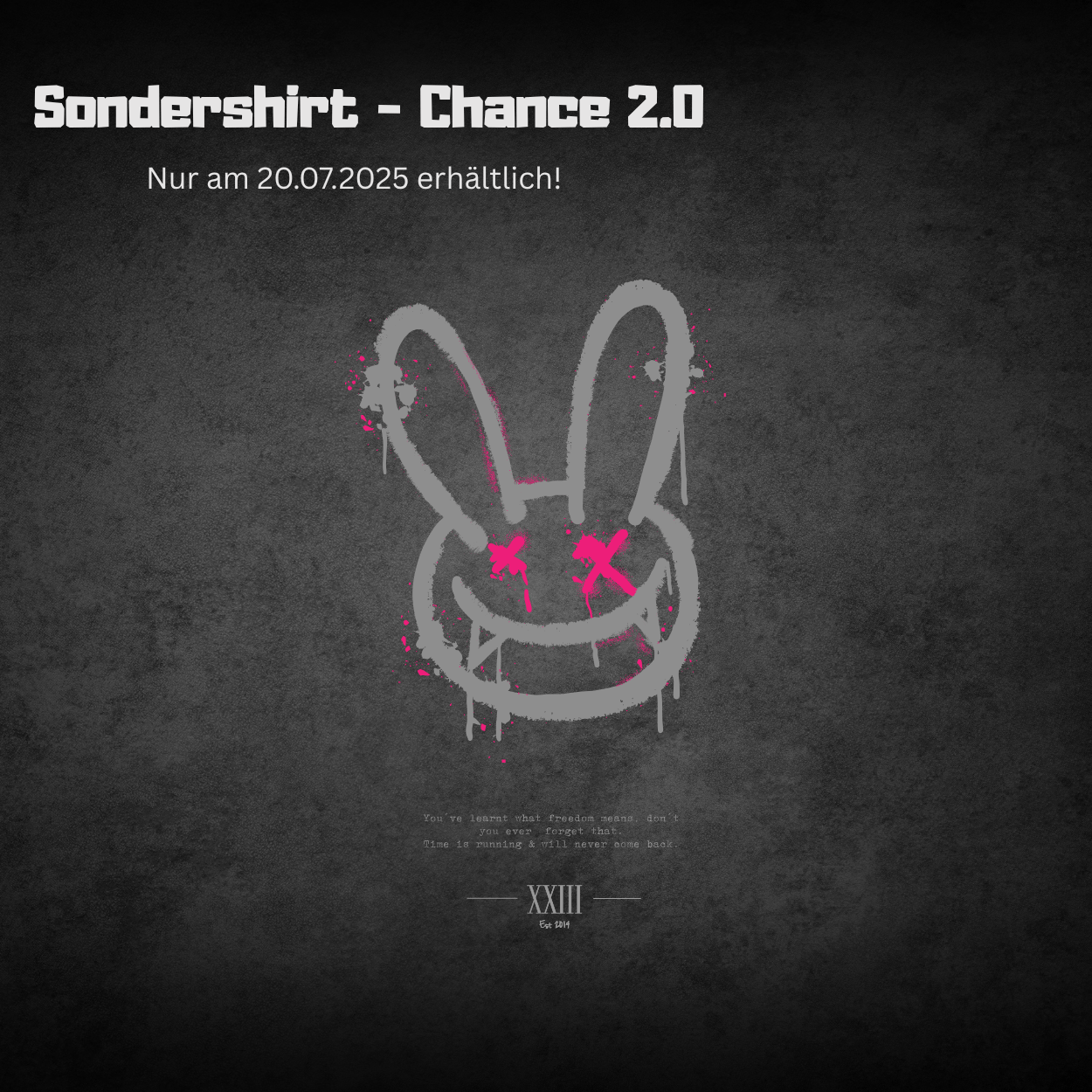 20.07.2025 – Sondershirt „Owen“ – Chance 2.0 - new - bav