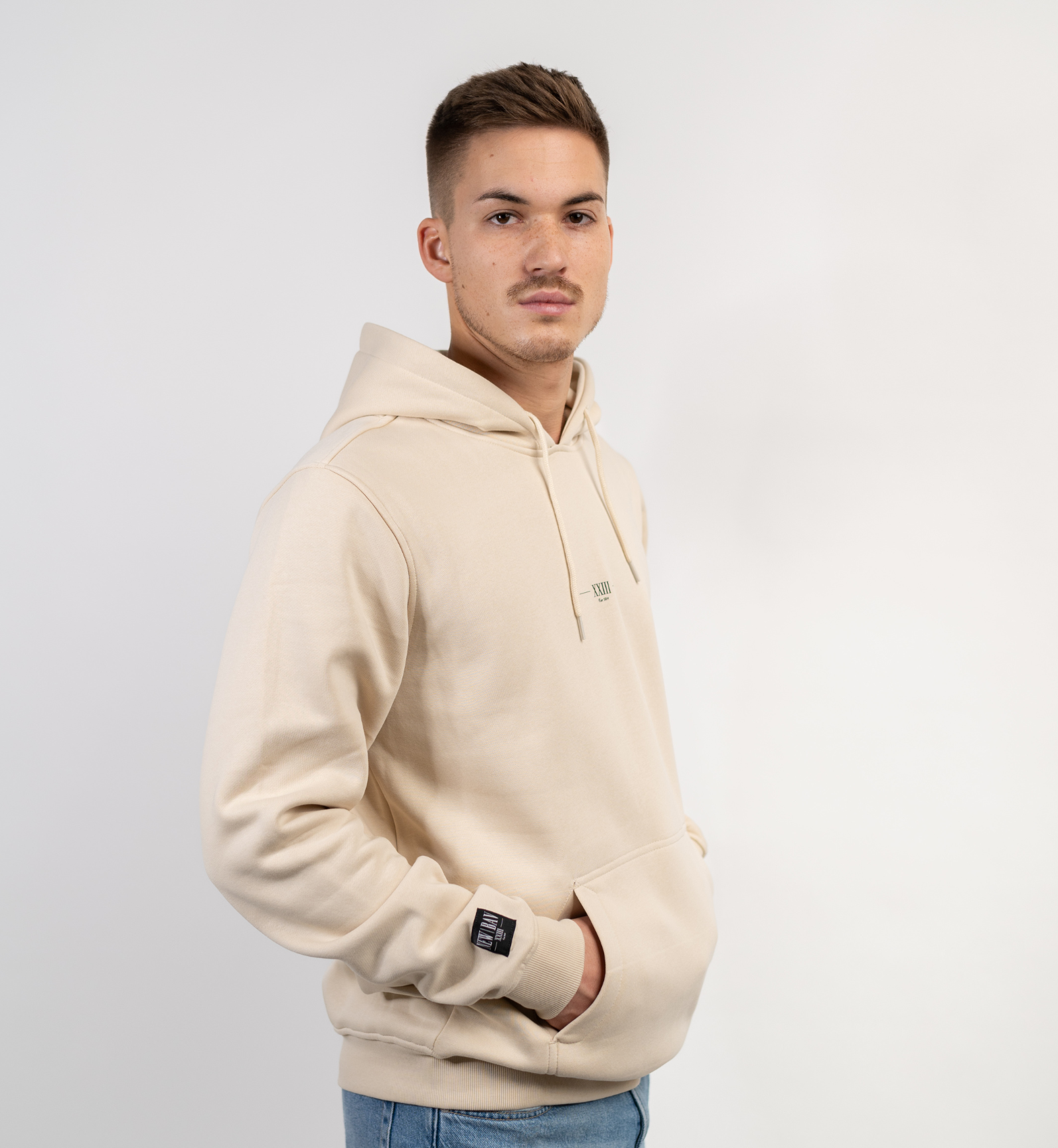 NB Villa Hoodie Beige