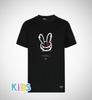Kids - NB Owen 2.0 Light Oversize Shirt Black Silber/Pink - new - bav