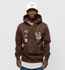 NB Cruyff Hoodie Brown - new - bav