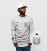 NB Cruyff Sweatshirt Lightasphalt - new - bav