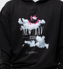 NB Genzou Washed Oversize Hoodie Asphalt - new - bav