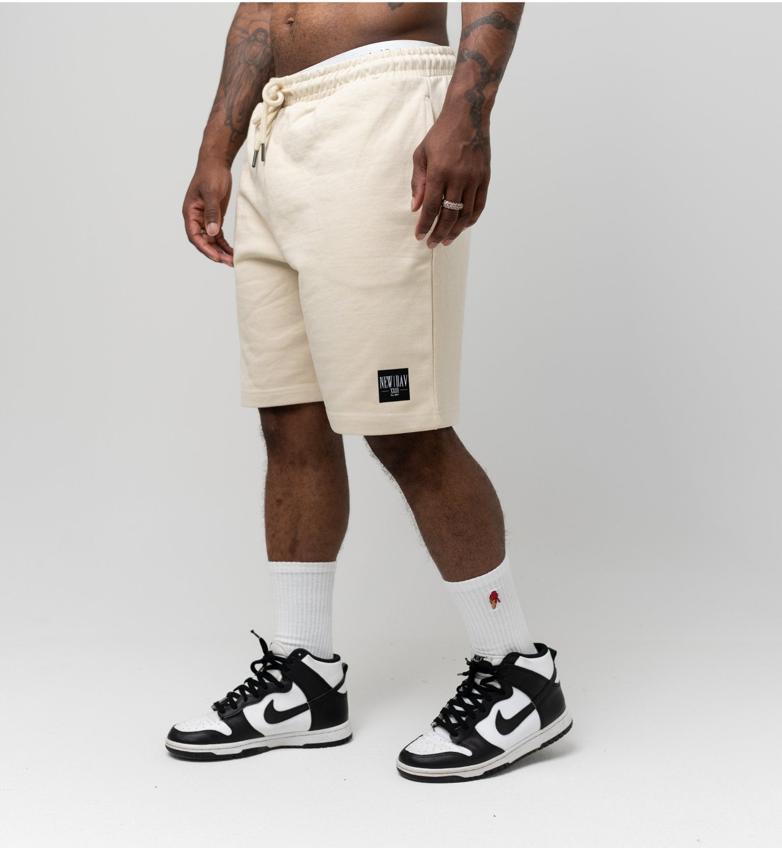 NB Hierro Jogger Beige - new-bav