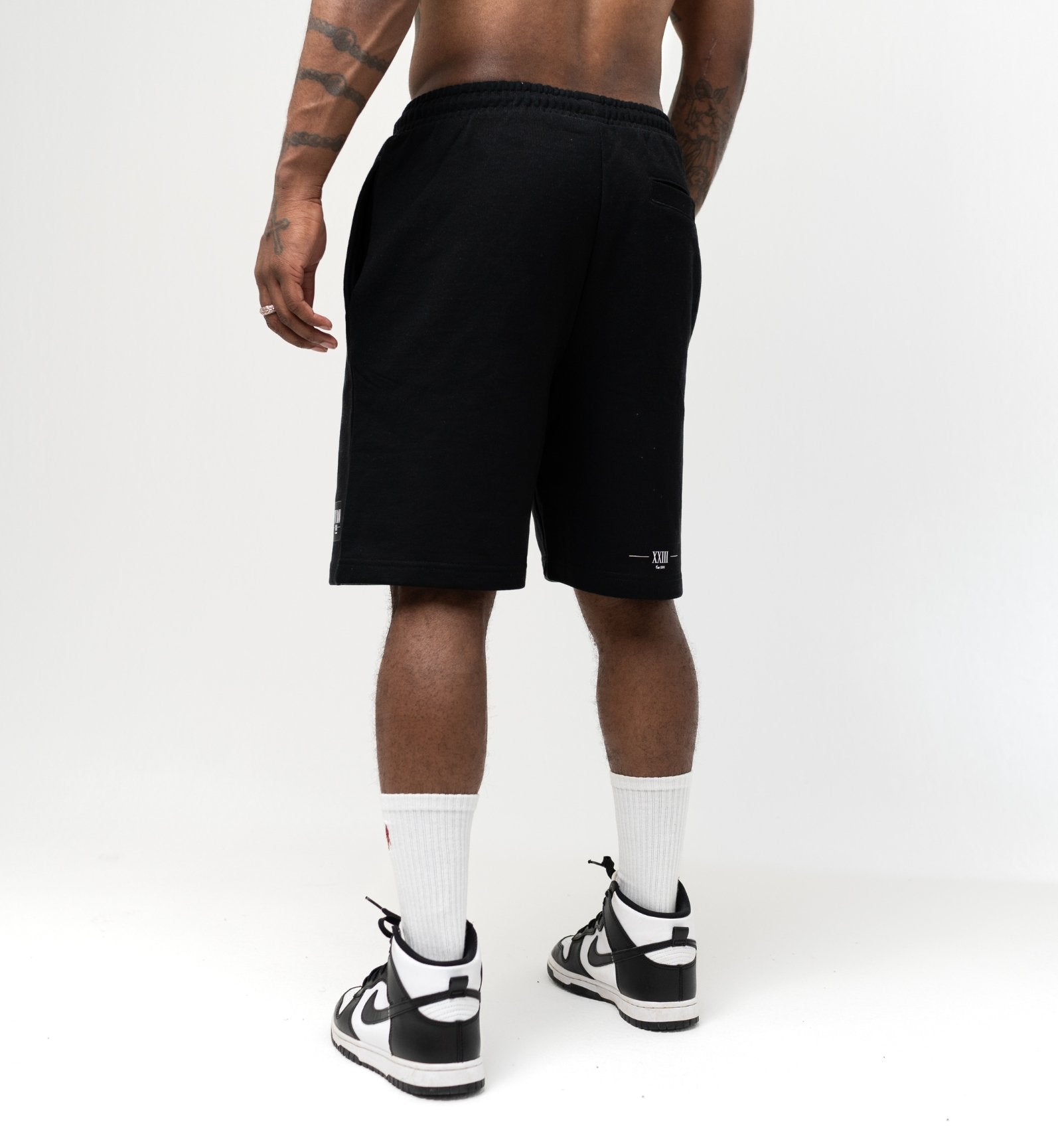 NB Hierro Jogger Black - new-bav