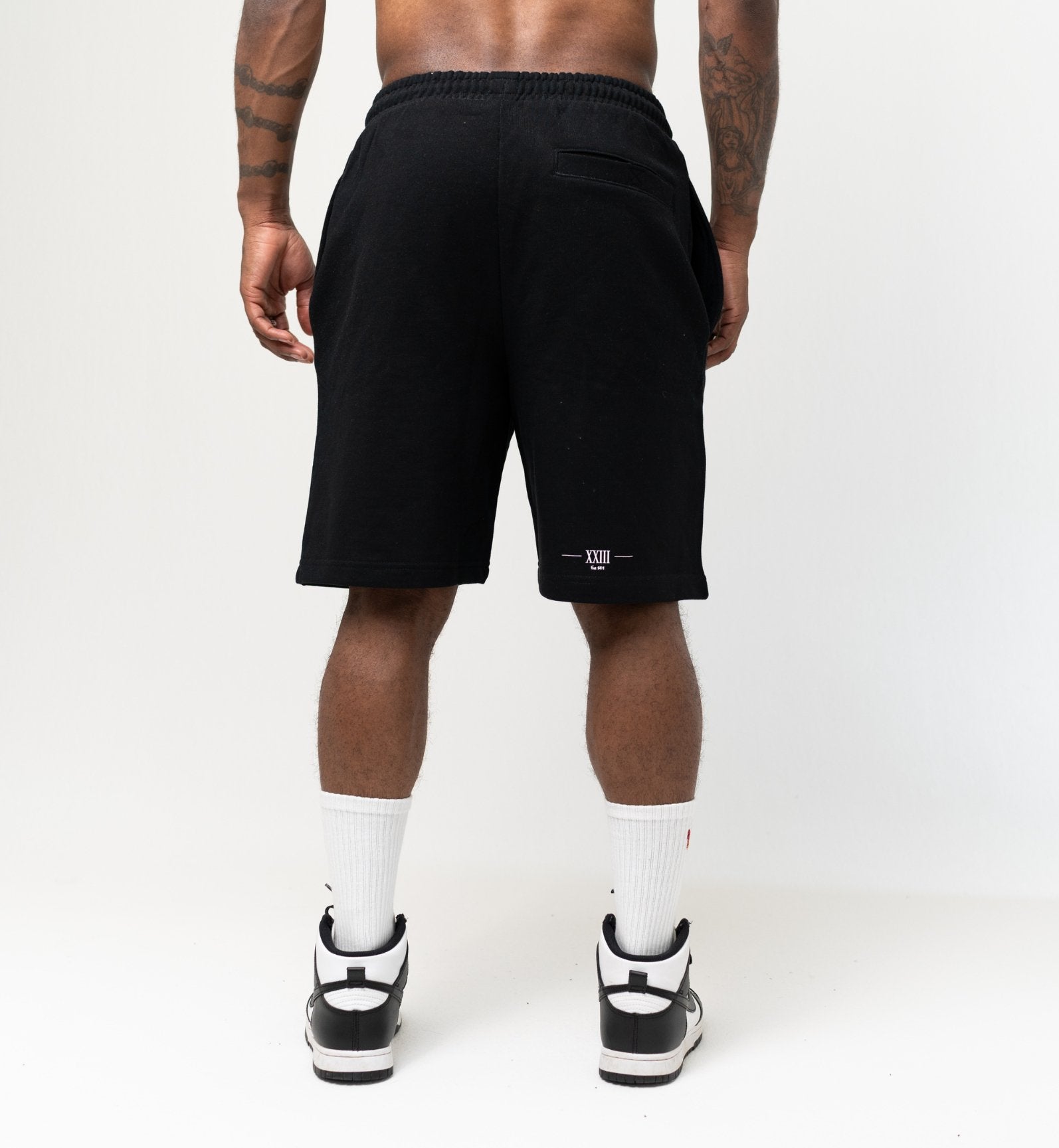 NB Hierro Jogger Black - new-bav