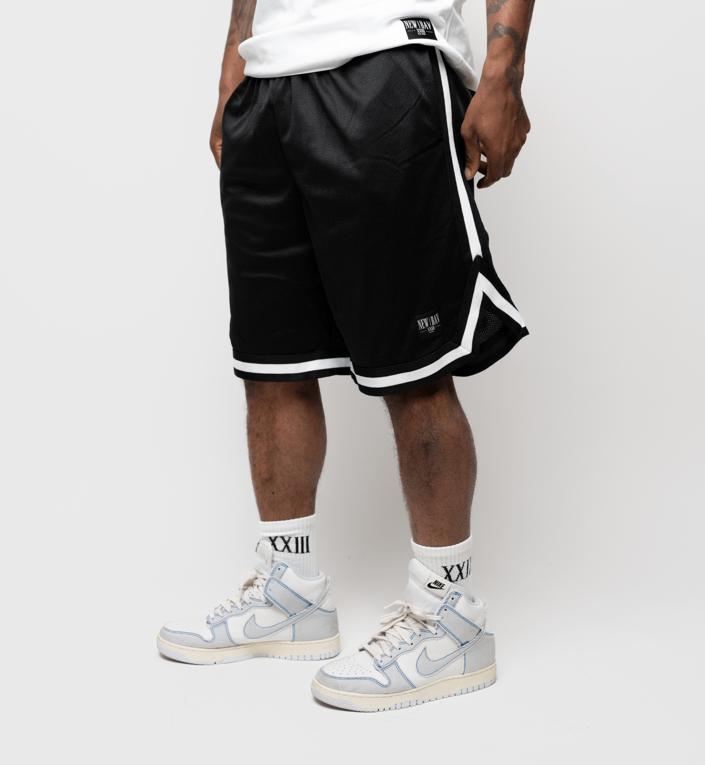 NB Jordan Mesh Jogger Black - new - bav