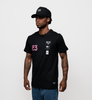 NB Keegan Light Oversize Shirt Black/Fluropink - new - bav
