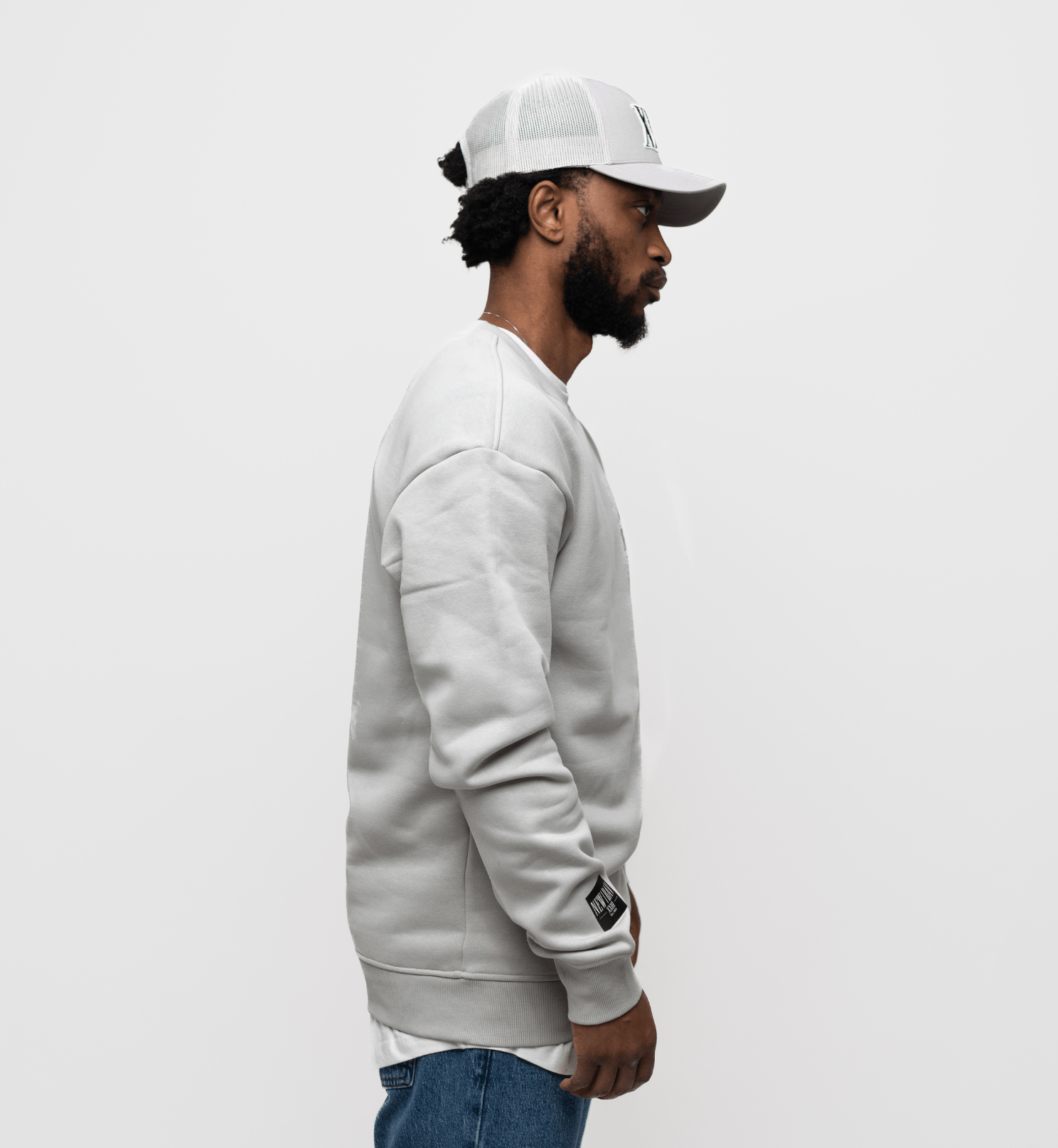 NB Kojirou Sweatshirt Lightasphalt - new - bav