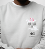 NB Kojirou Sweatshirt Lightasphalt - new - bav