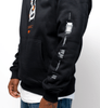 NB Owen 1 - 100 Limited Hoodie Black - Fluo Orange - new - bav