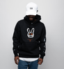 NB Owen 1 - 100 Limited Hoodie Black - Fluo Orange - new - bav
