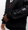 NB Owen 1 - 100 Limited Hoodie Black - Fluo Orange - new - bav