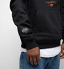 NB Owen 1 - 100 Limited Hoodie Black - Fluo Orange - new - bav