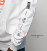 NB Owen 1 - 100 Limited Hoodie White - Fluo Orange - new - bav