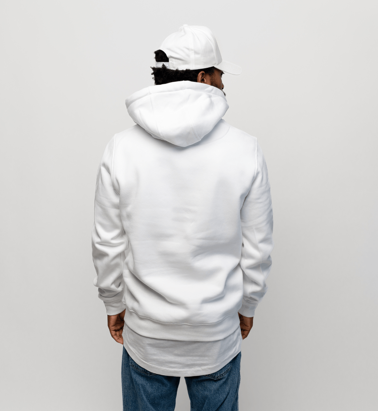 NB Owen 1 - 100 Limited Hoodie White - Fluo Orange - new - bav