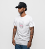 NB Owen 2.0 Light Oversize Shirt Weiß Silber/Pink - new - bav