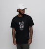NB Owen 2.0 Oversize Shirt Blackk/Fluropink 240gsm - new - bav