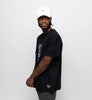 NB Owen 2.0 Oversize Shirt Blackk/Fluropink 240gsm - new - bav