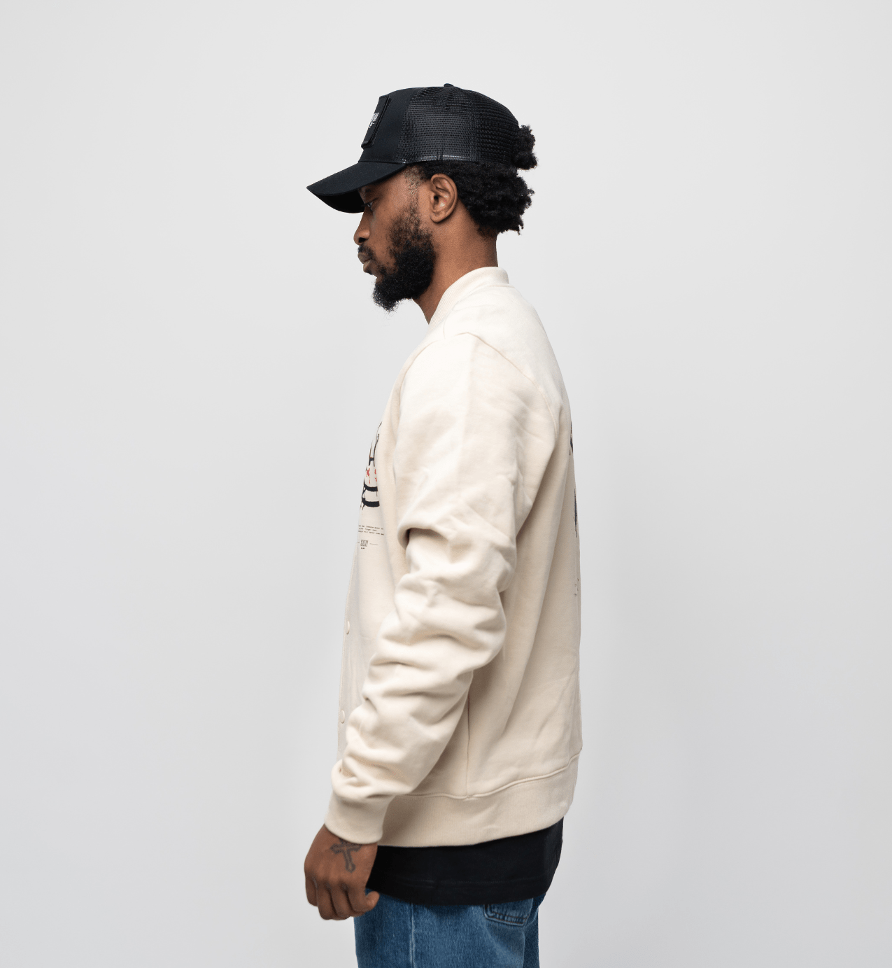NB Owen College Jacke Sand - new - bav