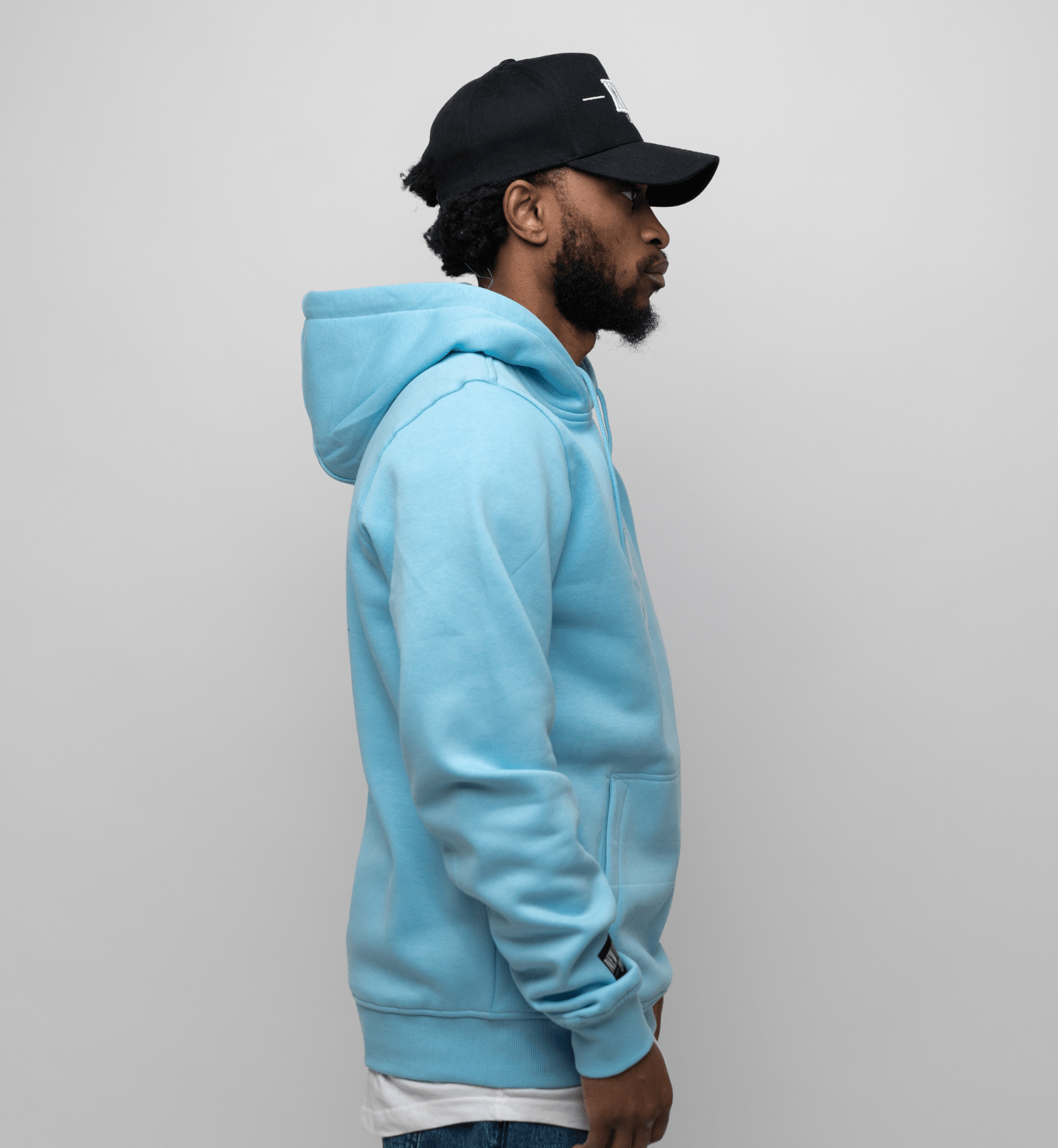 NB Owen Hoodie Baltic Blue - new - bav