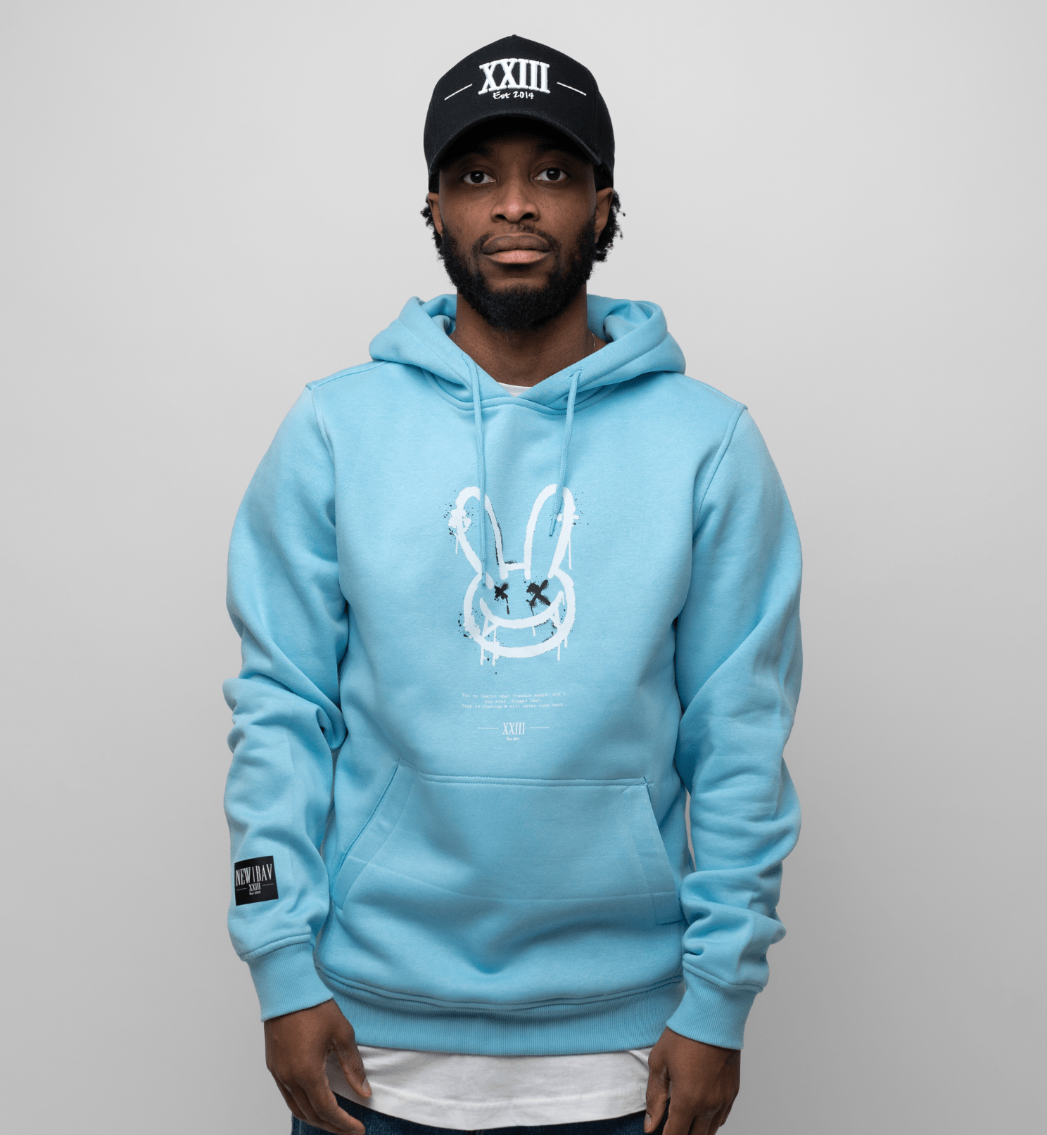 NB Owen Hoodie Baltic Blue - new - bav
