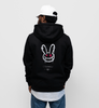 NB Owen Hoodie - Black Fluro Pink - new - bav