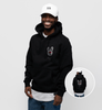 NB Owen Hoodie - Black Fluro Pink - new - bav