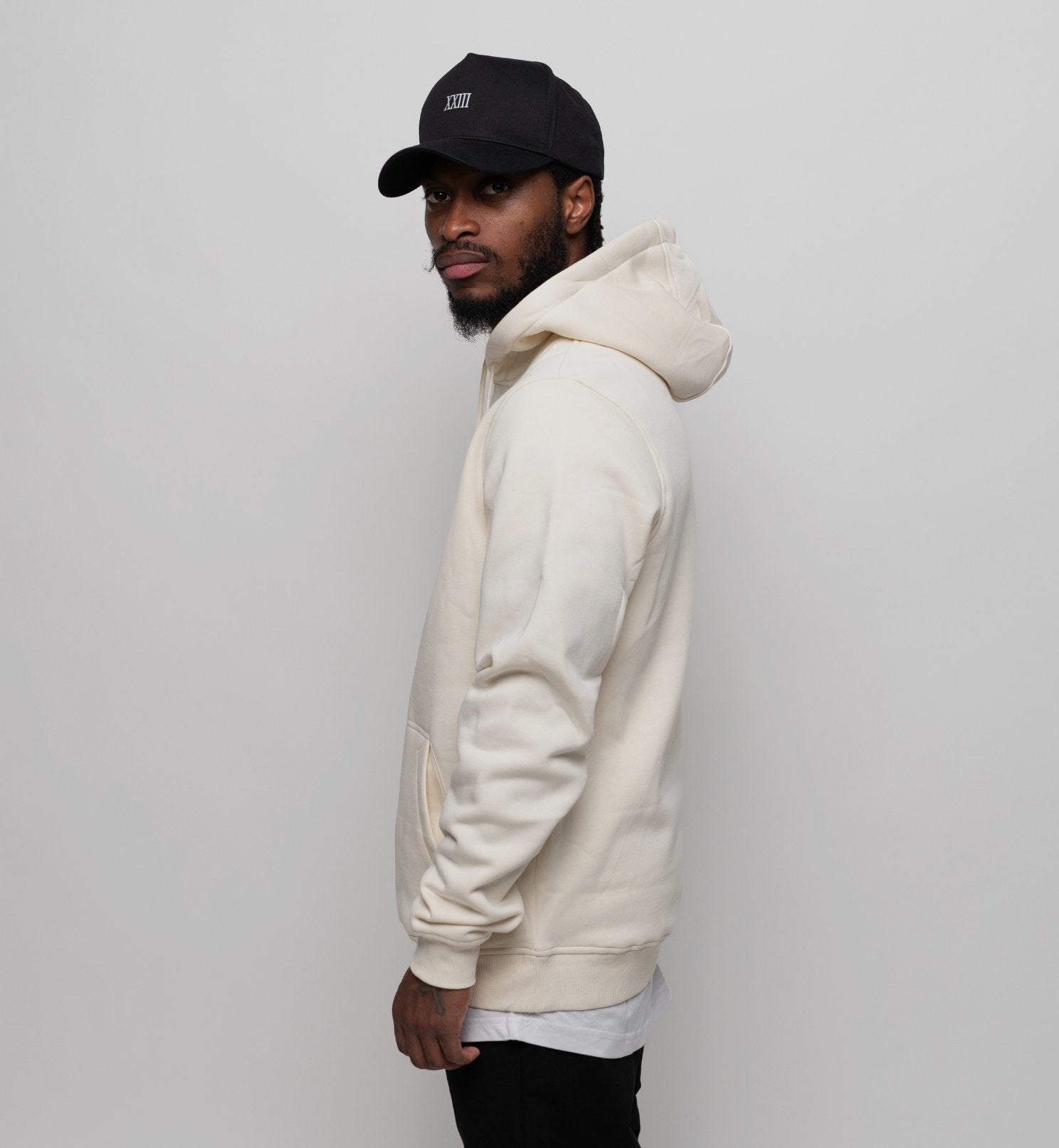 NB Owen Hoodie Offwhite - new - bav