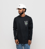 NB Owen Longsleeve - Black Fluro Green - new - bav