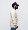NB Owen Sweatshirt Offwhite - Blackprint - new - bav