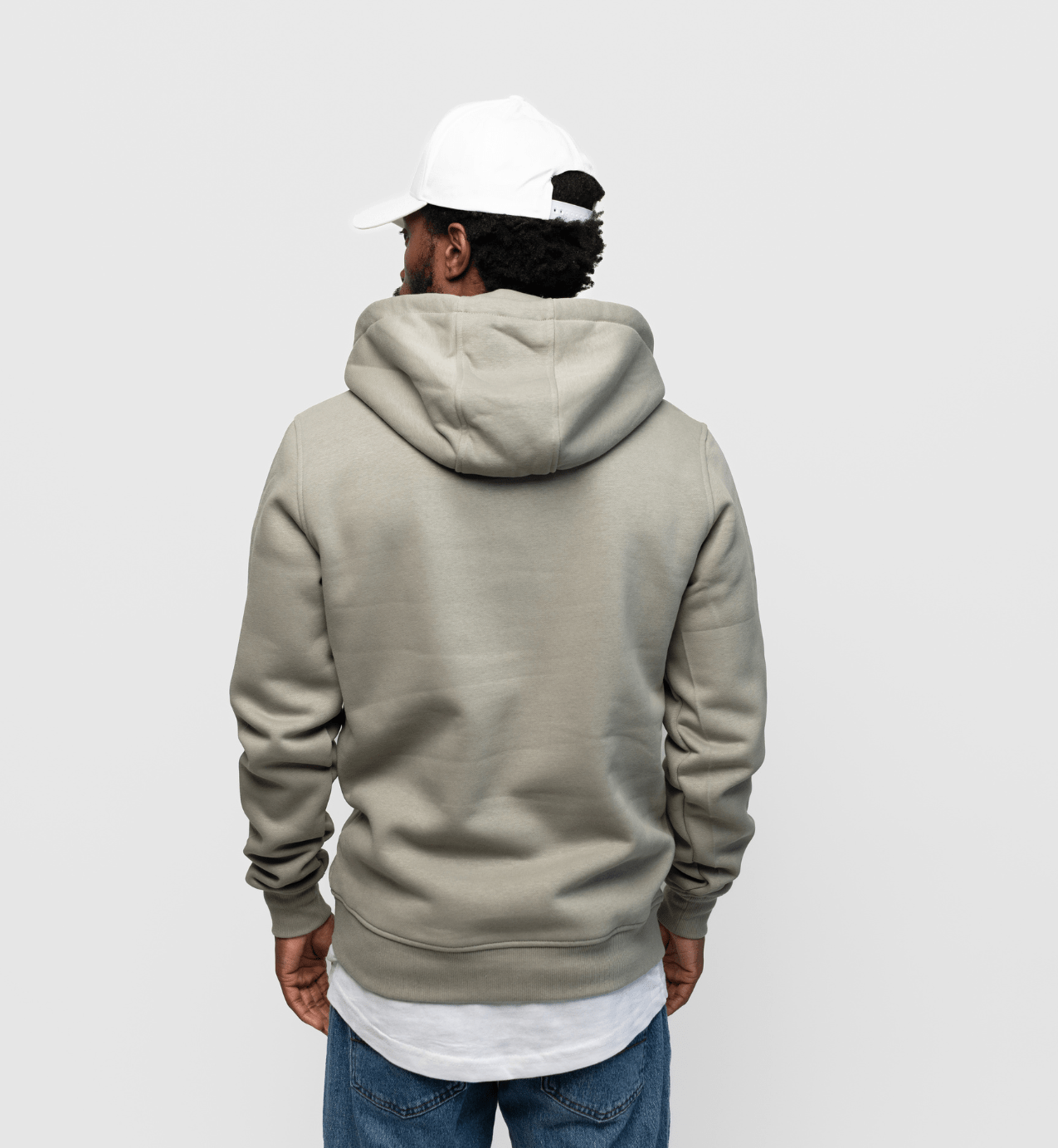 NB Piqué 2.0 Hoodie Pale Olive - new - bav