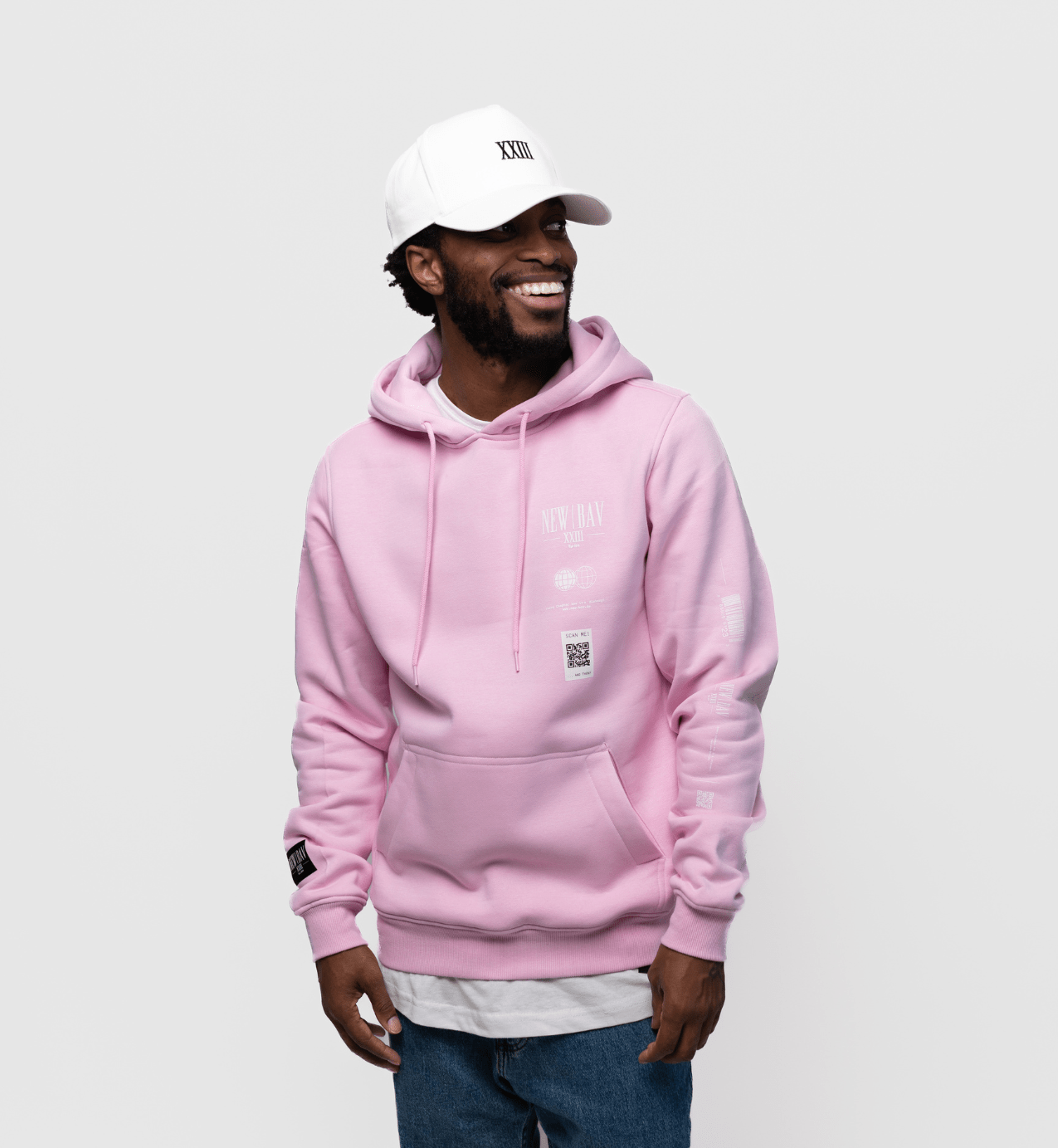 NB Piqué 2.0 Hoodie Soft Pink - new - bav
