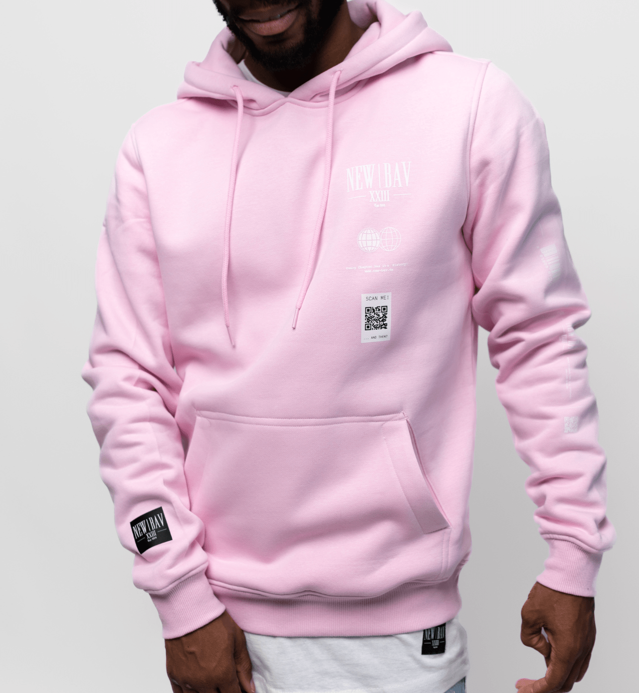 NB Piqué 2.0 Hoodie Soft Pink - new - bav