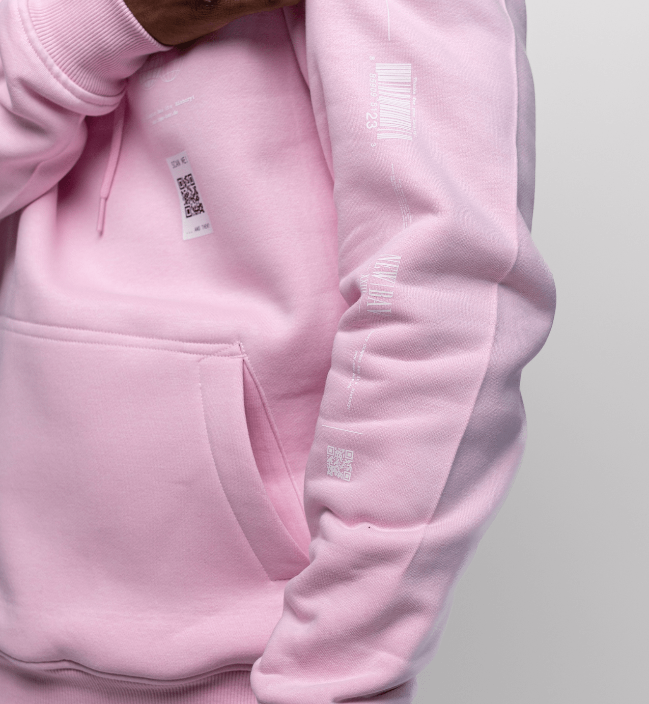 NB Piqué 2.0 Hoodie Soft Pink - new - bav