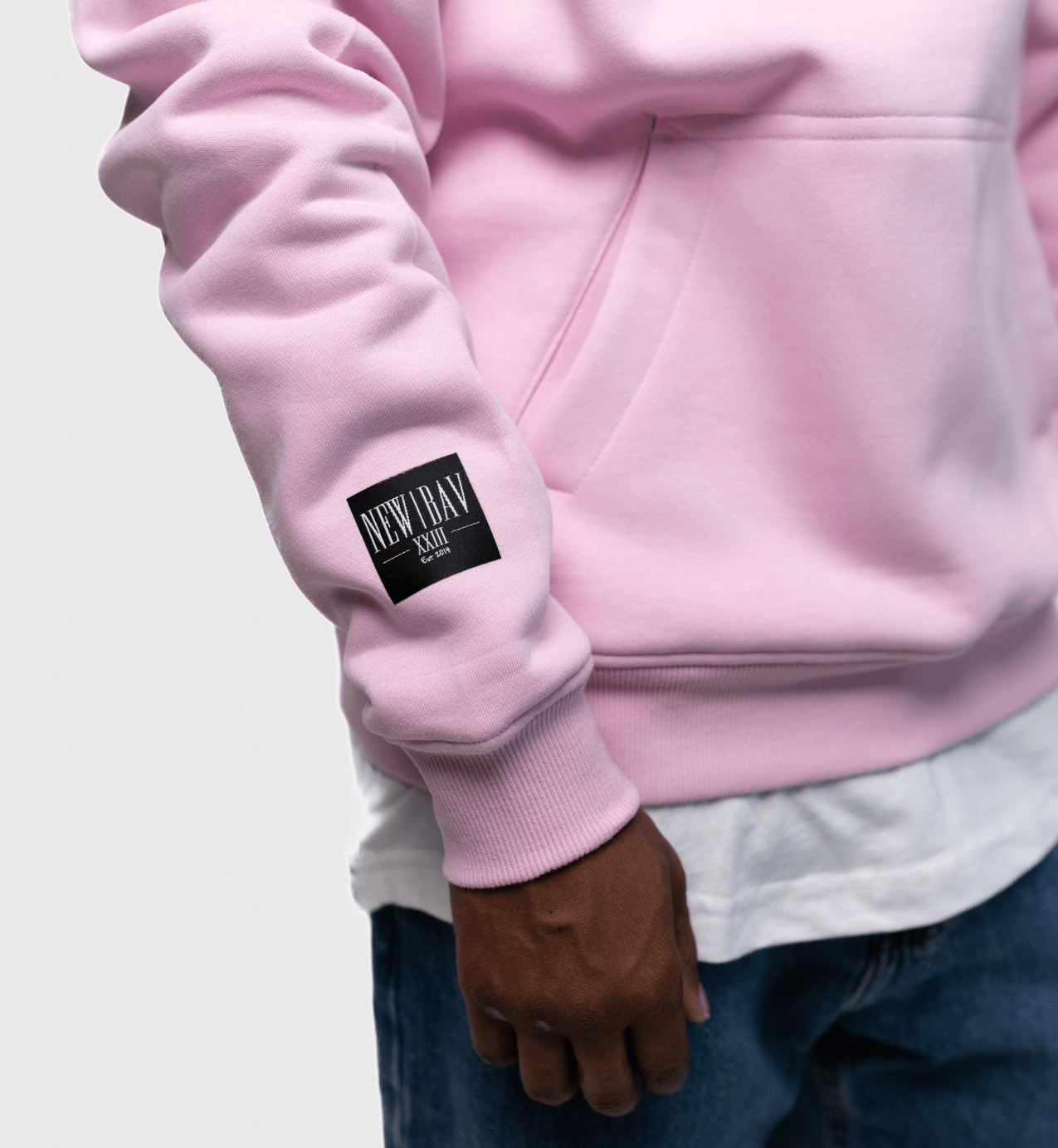 NB Piqué 2.0 Hoodie Soft Pink - new - bav