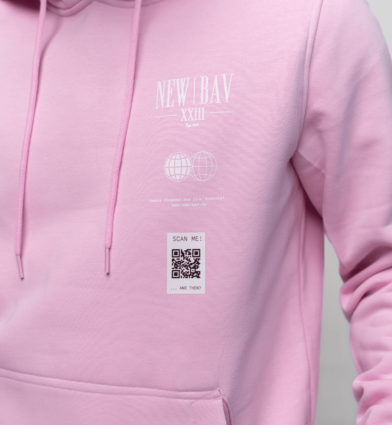 NB Piqué 2.0 Hoodie Soft Pink - new - bav