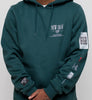 NB Pique Hoodie Bottlegreen - new - bav