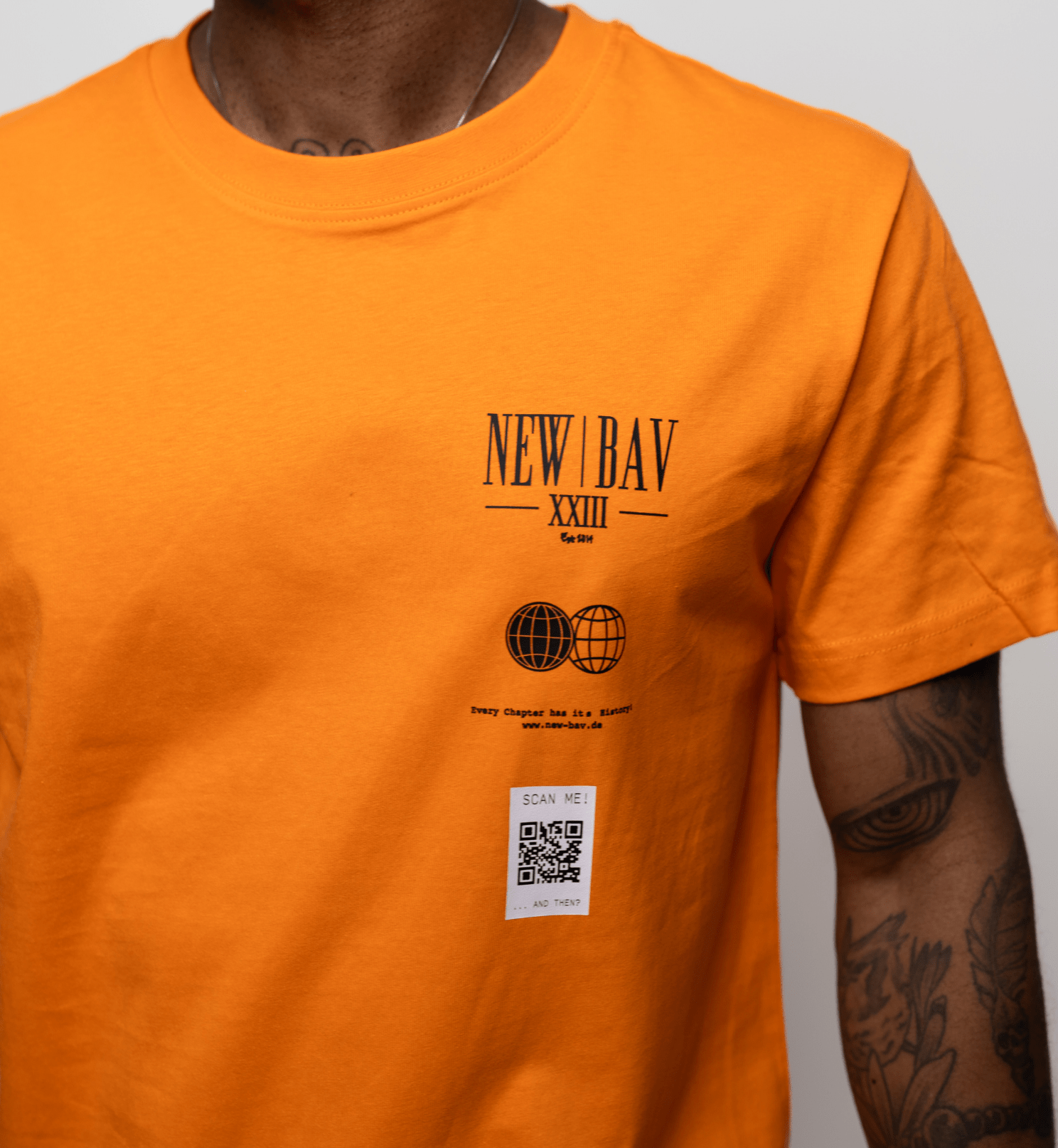 NB Pique Light Oversize Shirt Orange - new - bav