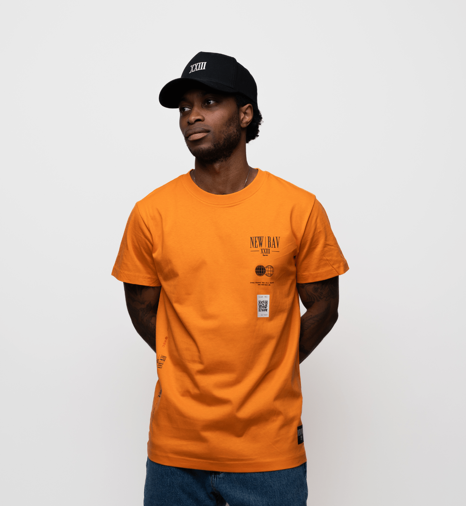 NB Pique Light Oversize Shirt Orange - new - bav