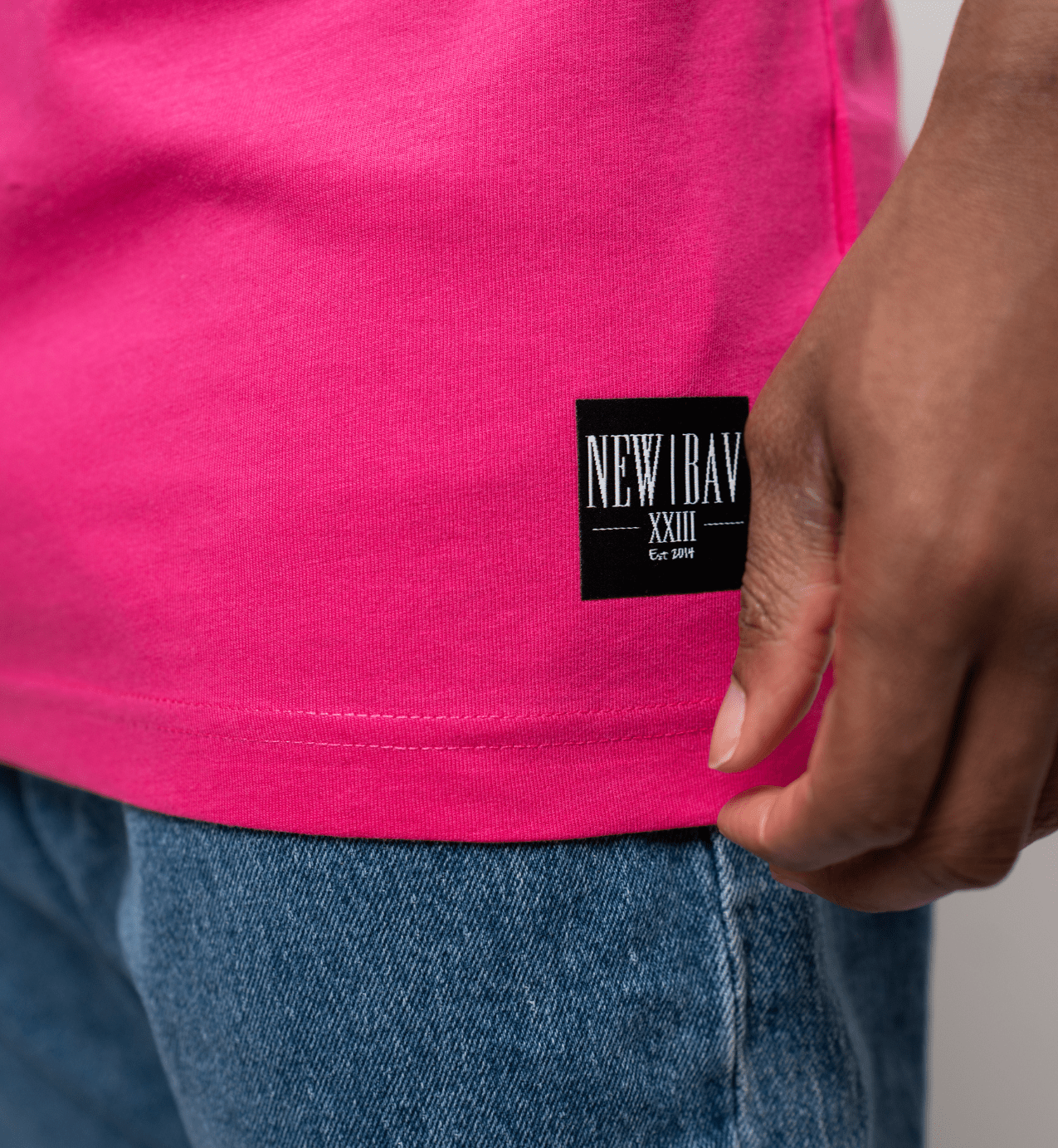 NB Pique Light Oversize Shirt Pink - new - bav