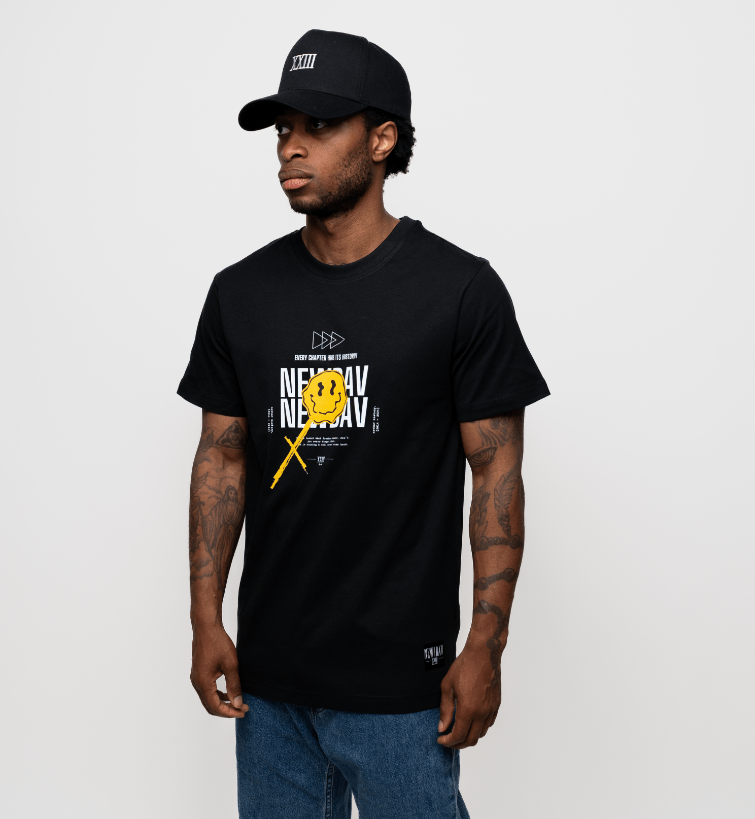 NB Reus 2.0 Light Oversize Shirt Black - new - bav