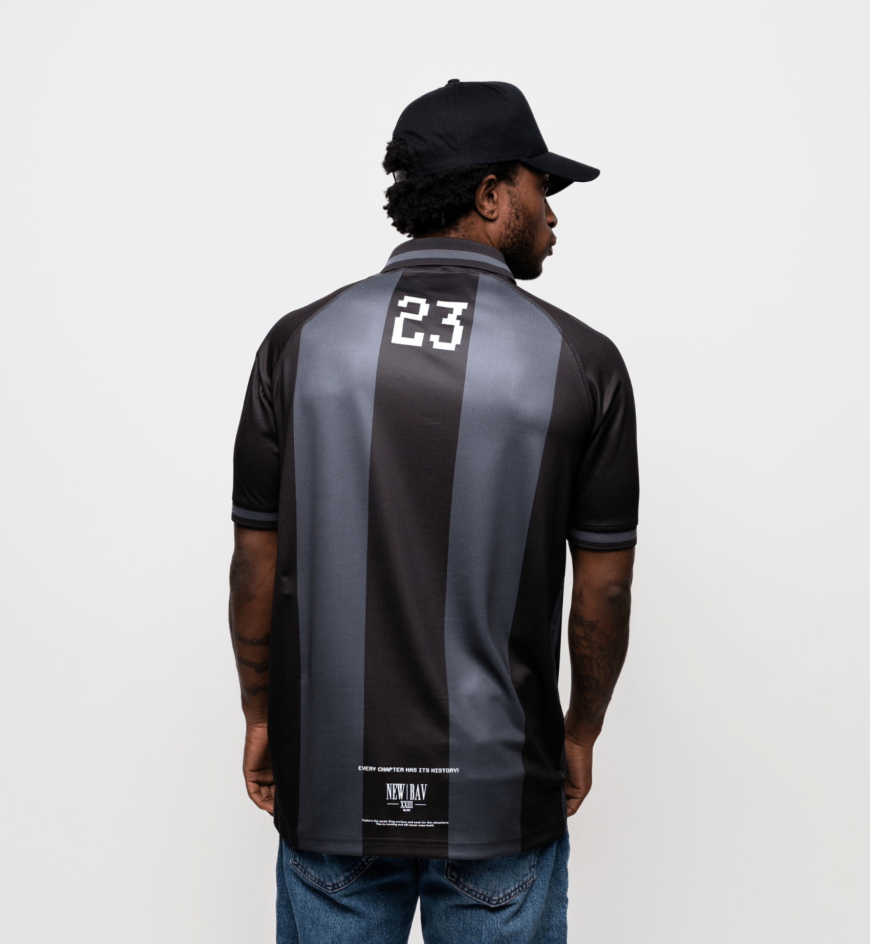 NB Santos Active Polo Darkgrey - Personalisierung - new - bav