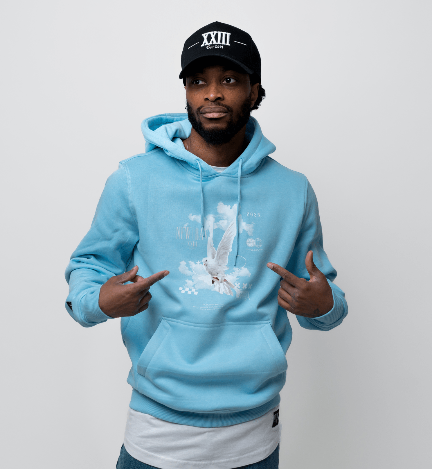 NB Taffarel Hoodie Baltic Blue - new - bav