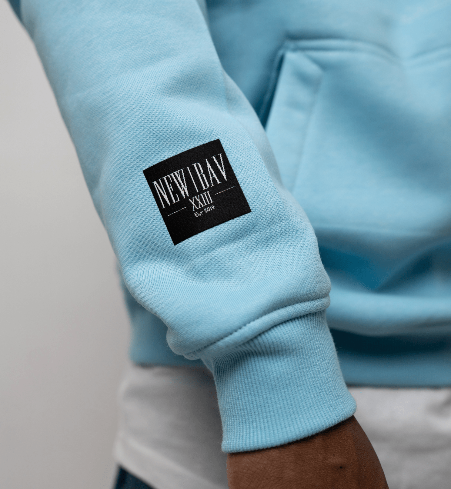 NB Taffarel Hoodie Baltic Blue - new - bav