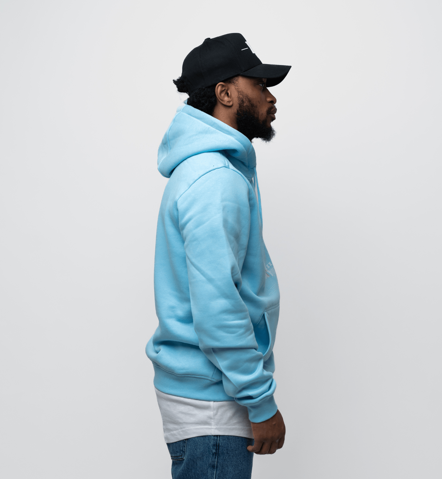 NB Taffarel Hoodie Baltic Blue - new - bav