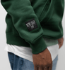NB Taffarel Hoodie Flaschengrün - new - bav